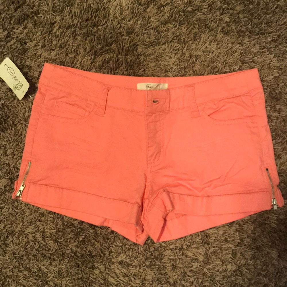 Coral shorts